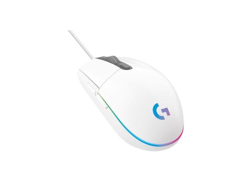 Mouse Gamer Óptico USB G203 - Logitech