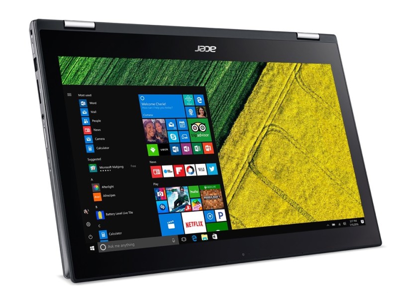 Notebook Conversível Acer Intel Core i5 8250U 8ª Geração 8 GB de RAM 1024 GB 15.6 " Touchscreen Windows 10 SP515-51N-50BY
