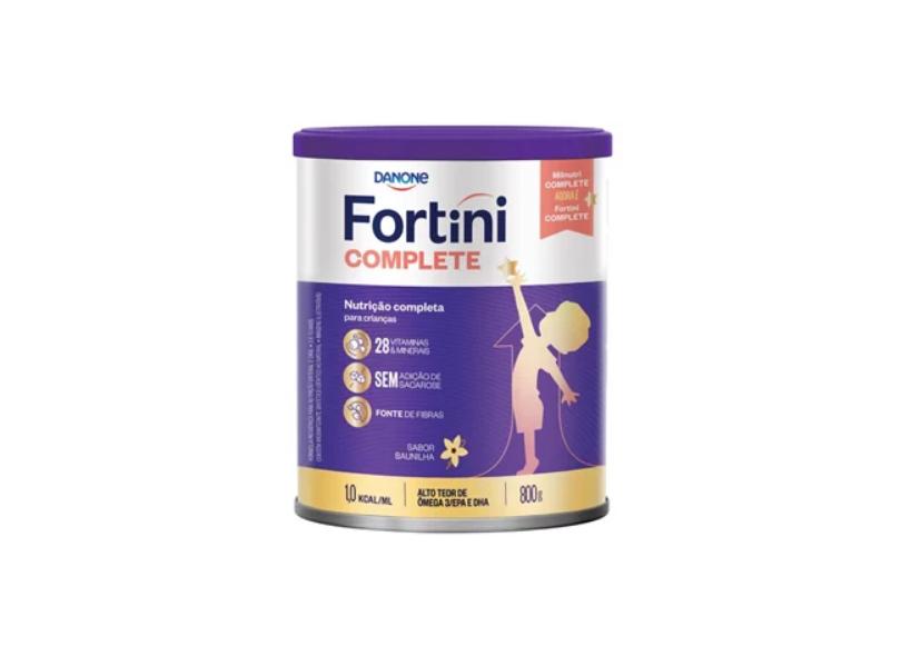 Suplemento Infantil Fortini Complete Baunilha 800g