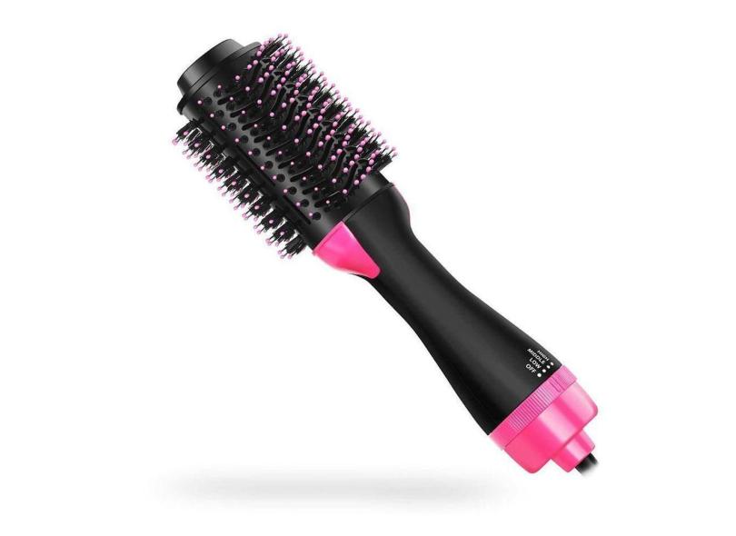 Escova Secadora Modeladora Seca E Alisa One Step Hair Dryer