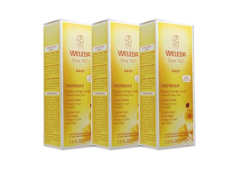 WELEDA CALENDULA NAPPY CHANGE CREAM 75ml. 2.5 FL OZ. Protects Nappy Area