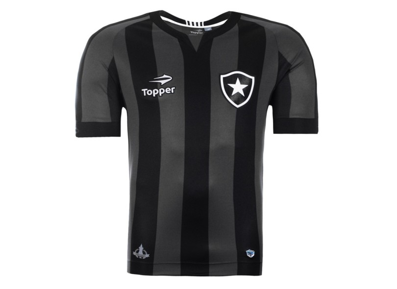 Camisa Torcedor Botafogo II 2016 Topper
