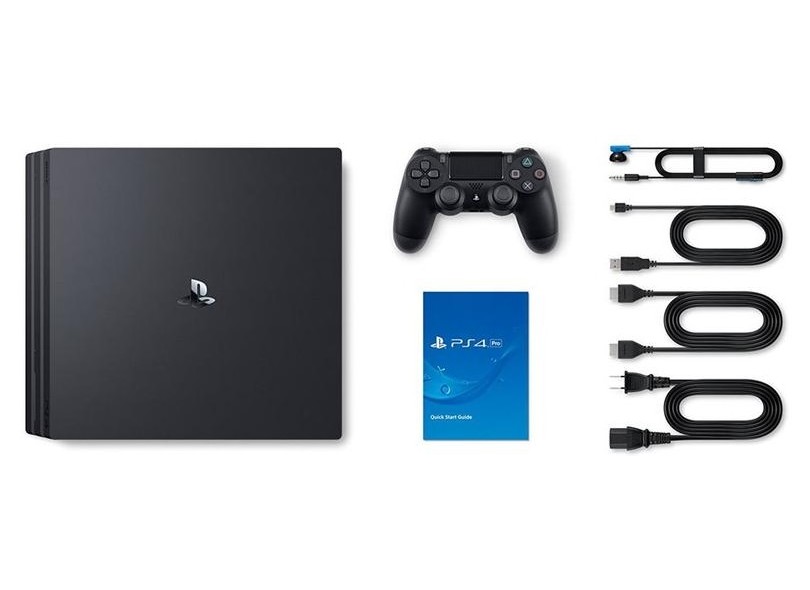 Console Playstation 4 Pro 1 TB Sony HDR 4K