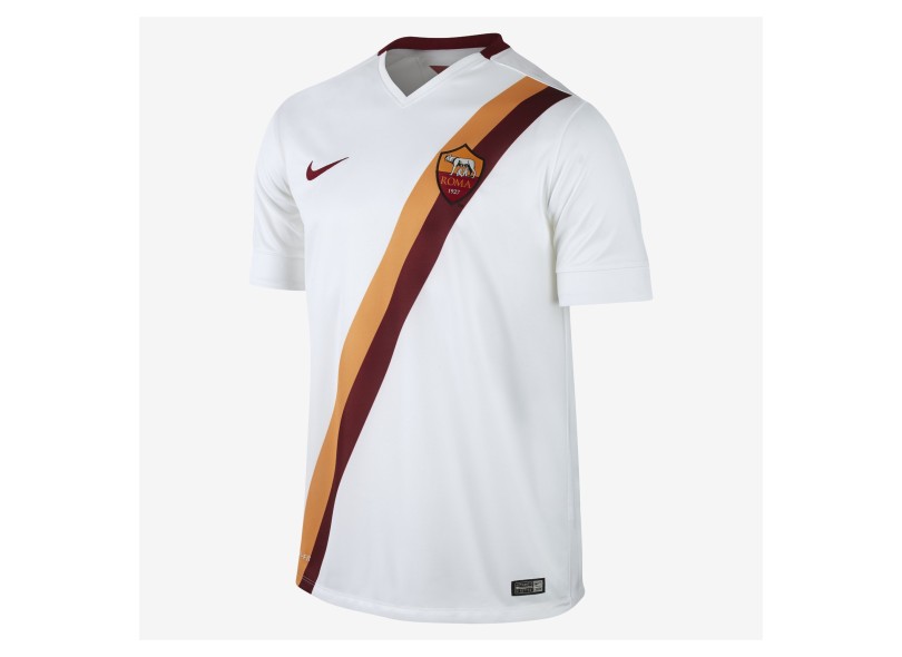 Camisa Torcedor Roma II 2014/15 sem Número Nike