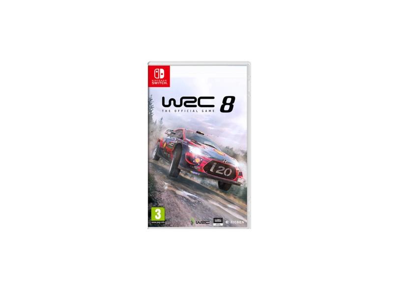 Jogo WRC 8 KT Nintendo Switch