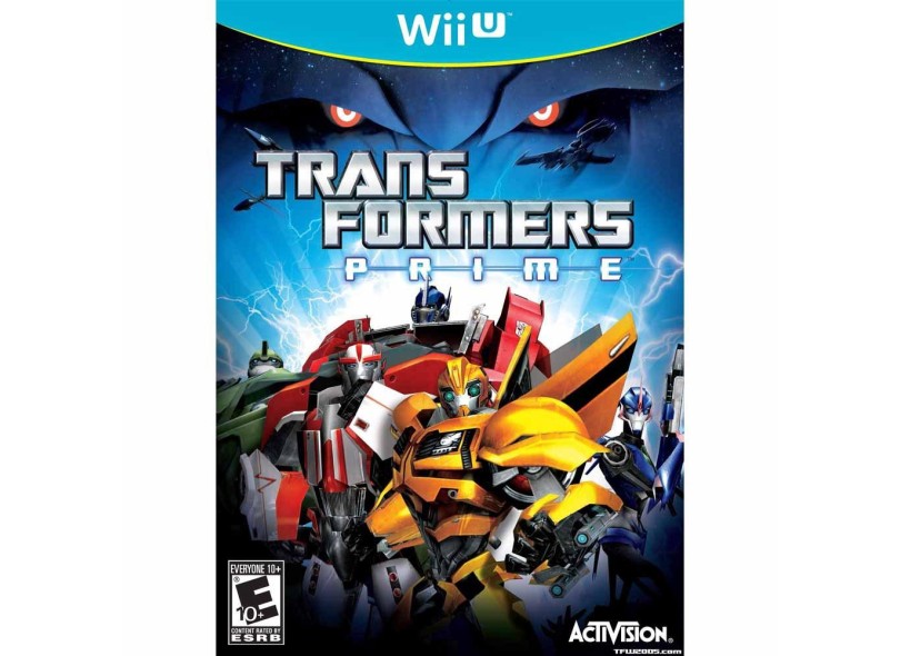 Jogo Transformers Prime Wii U Activision