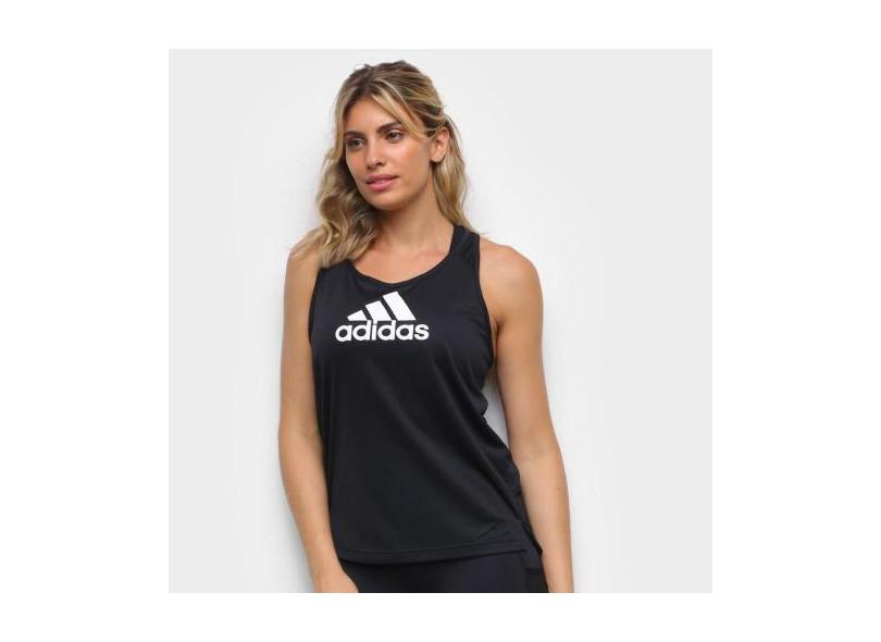 top adidas feminino promoção