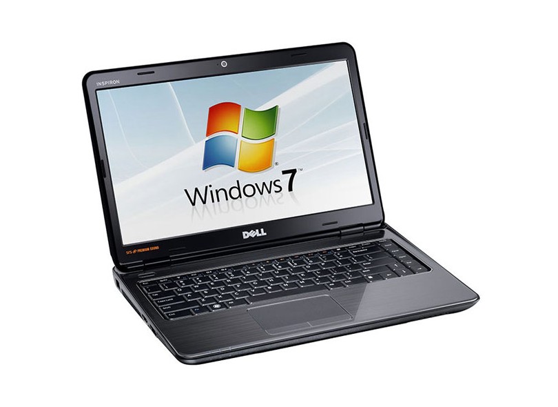 Notebook Dell Inspiron I14R-920 Intel Core i5 4GB HD640GB Windows 7 Home Basic