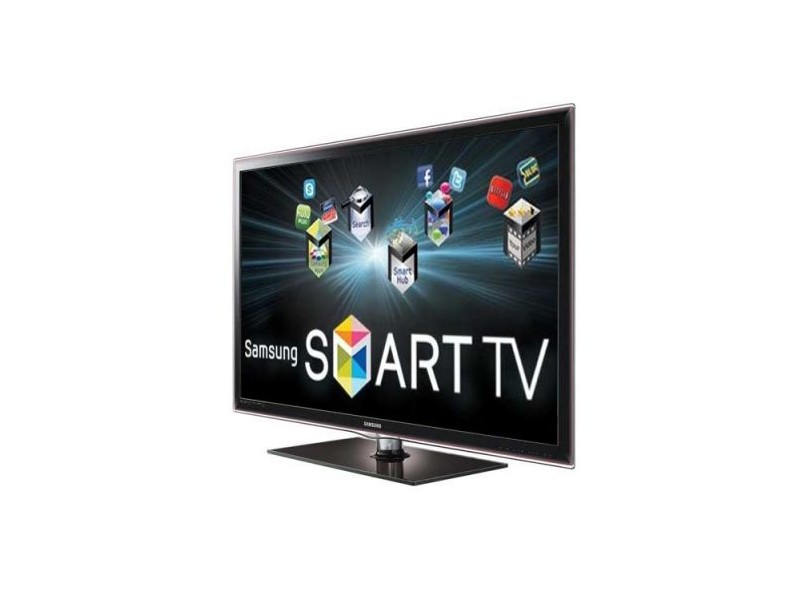 TV LED 32" Samsung Série 6 3D Full HD 4 HDMI Conversor Digital Integrado UN32D6000