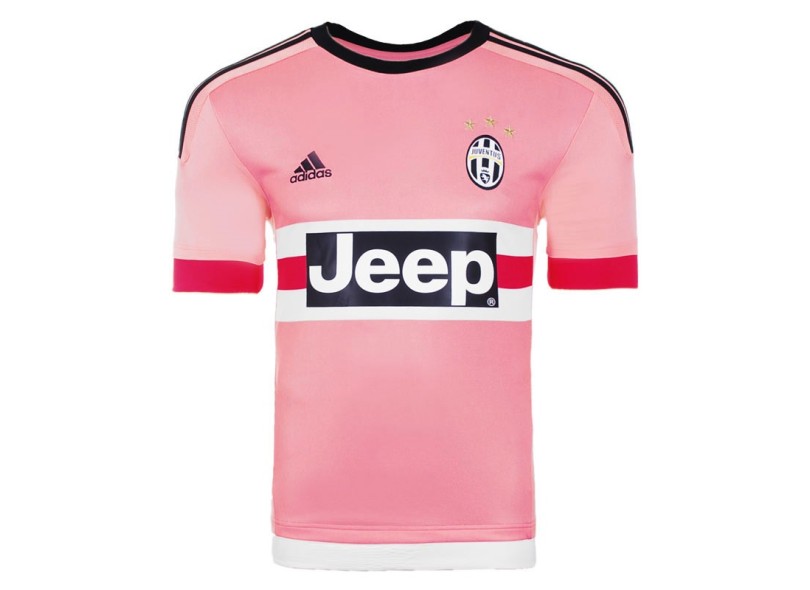 Camisa Torcedor infantil Juventus II 2015/16 com Número Adidas