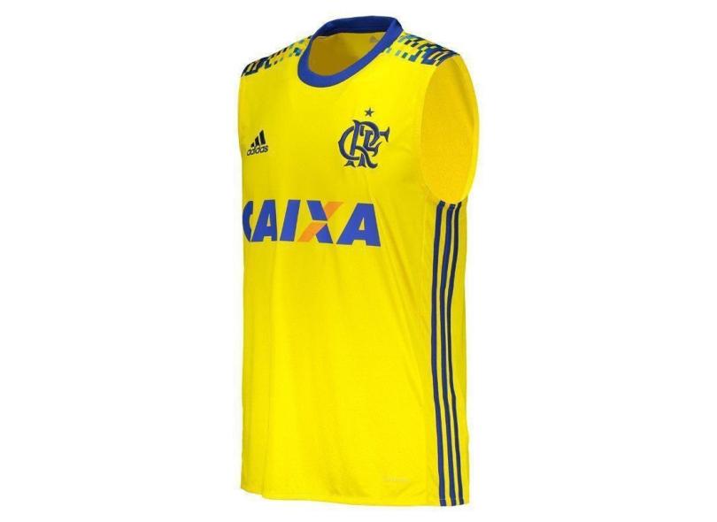 Camisa Torcedor Regata Flamengo III 2017/18 Adidas