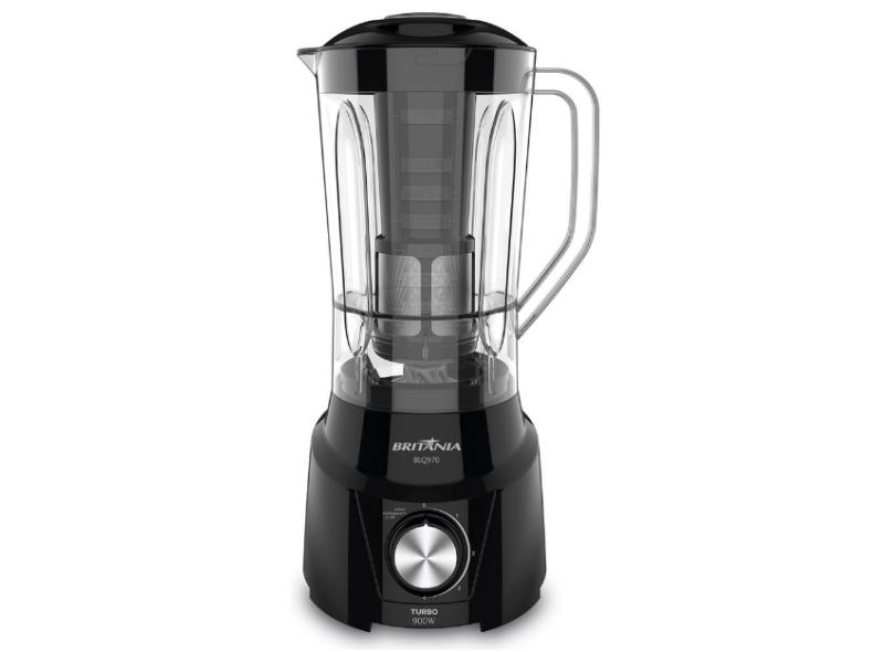 Liquidificador Britânia BLQ970 2,6 Litros 4 Velocidades 900 W