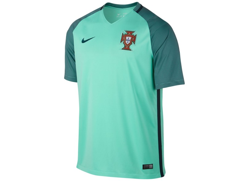 Camisa Torcedor Portugal II 2016 sem Número Nike
