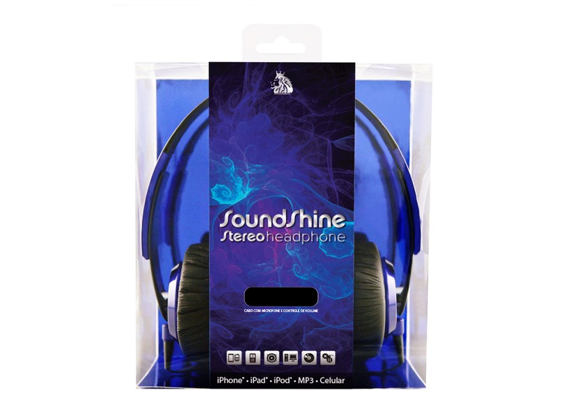 Headphone com Microfone El Shaddai SoundShine Stereo