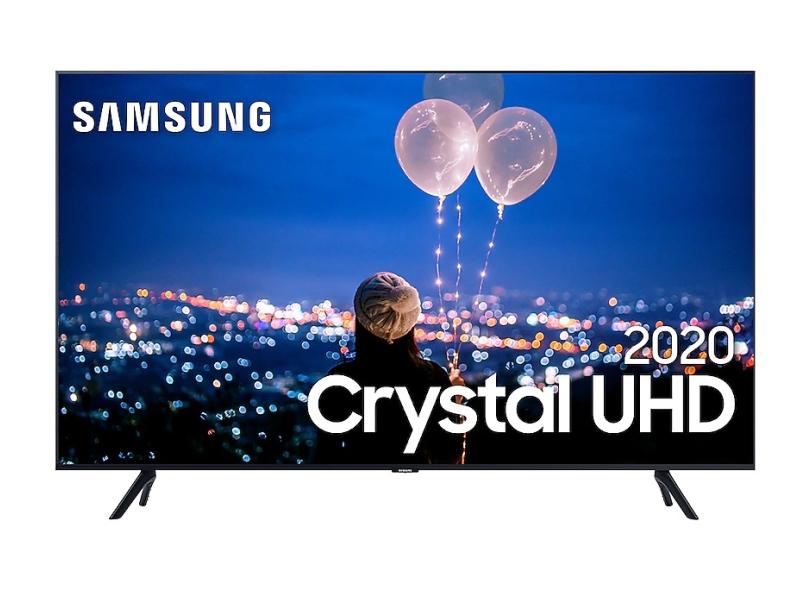 Smart TV TV LED 75" Samsung Série 8 4K UN75TU8000GXZD 3 HDMI