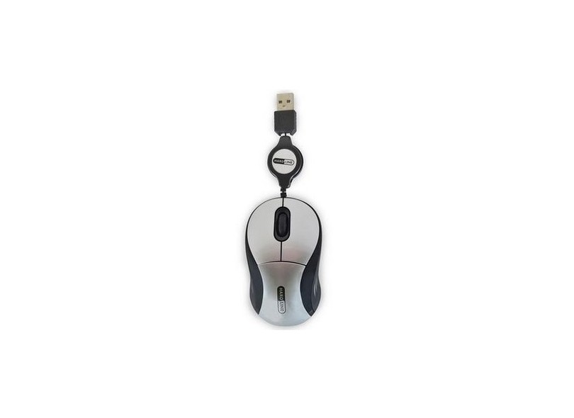 Mouse Óptico Notebook USB MRT01S - Hardline