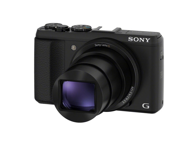 Câmera Digital Sony Cyber-Shot 20.4 MP Full HD HX50V