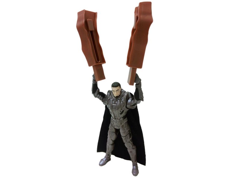 Boneco Super Homem Power Attack Deluxe General Zod - Mattel