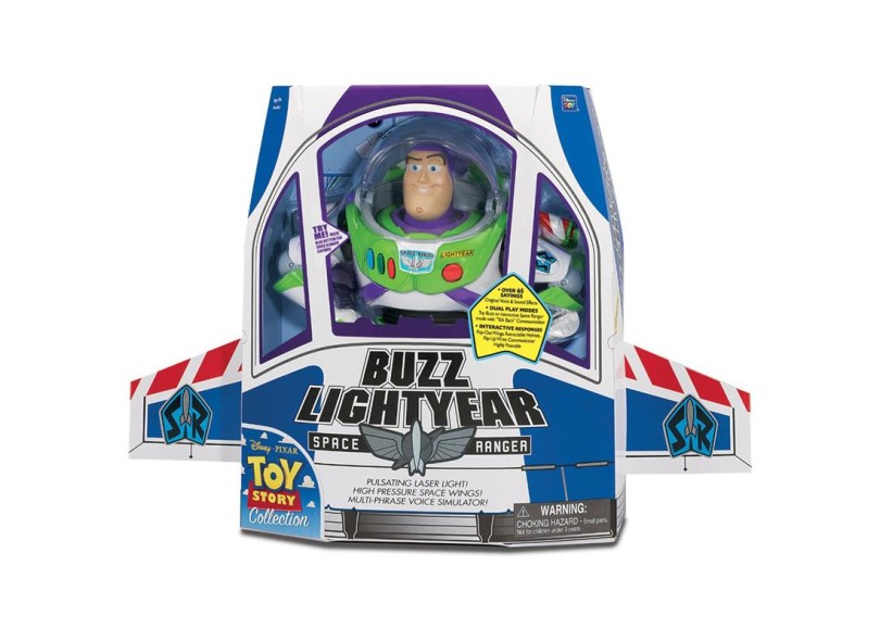 Boneco Toy Story Buzz Lightyear que fala - Toyng