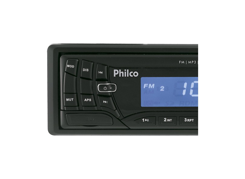 Som Automotivo MP3 Philco PCA110