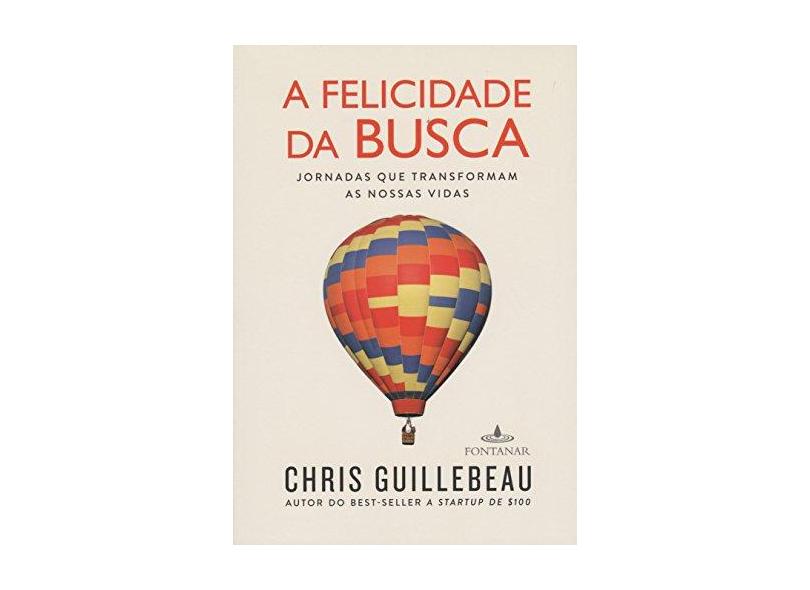 A Felicidade da Busca - Capa Comum - 9788539006984
