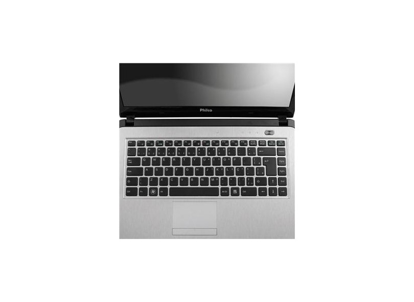 Notebook Philco Intel Celeron 847 4 GB de RAM HD 320 GB LED 14" Windows 8 14L-P1043W8