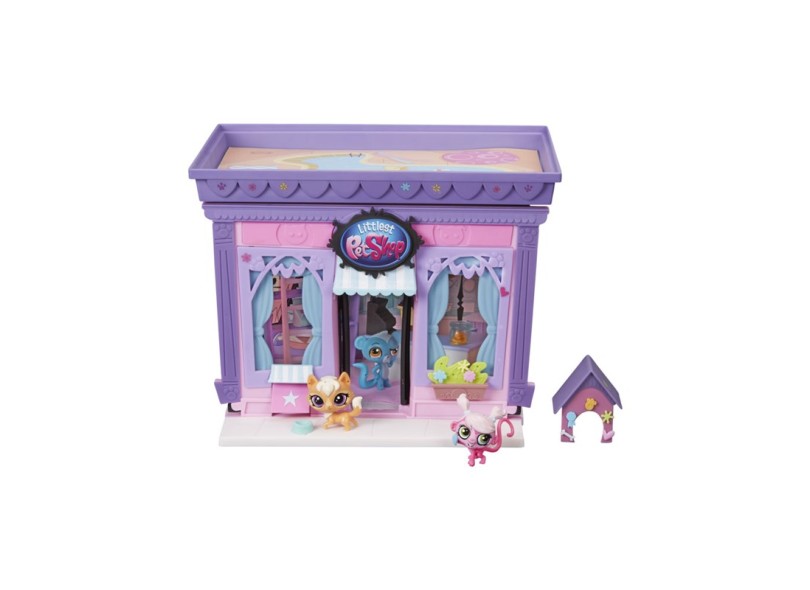 Boneca Littlest Pet Shop Salão dos Pets Hasbro