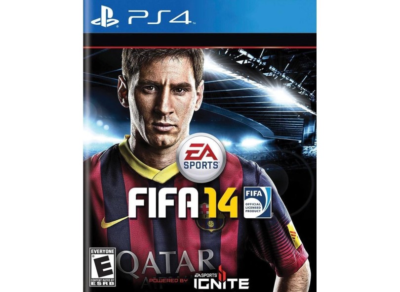 Jogo PS4 FIFA 14