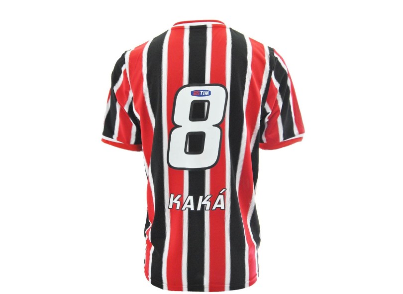 Camisa Jogo São Paulo II 2014 Juvenil Kaká nº 8 Penalty