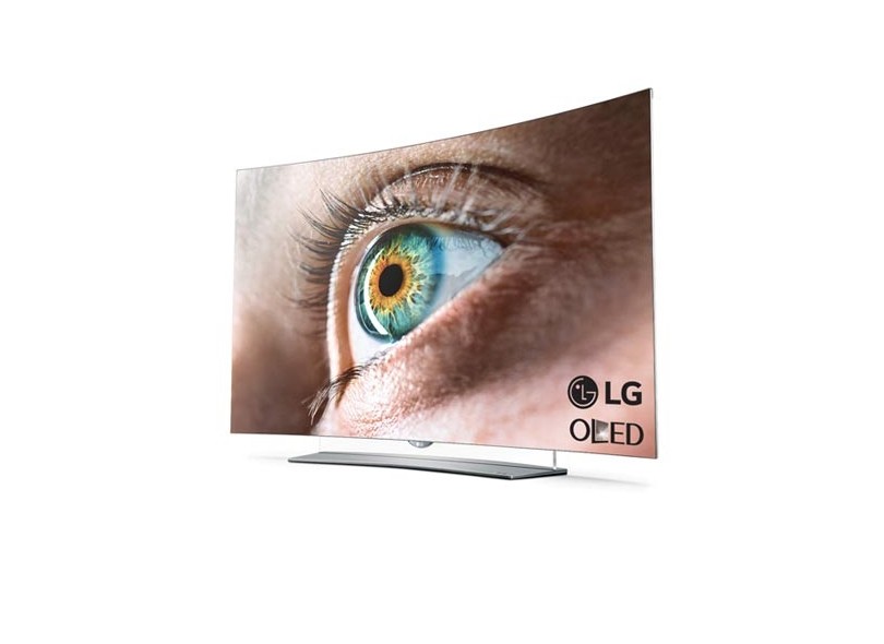 TV OLED 55 " Smart TV LG 3D 4K 55EG9600