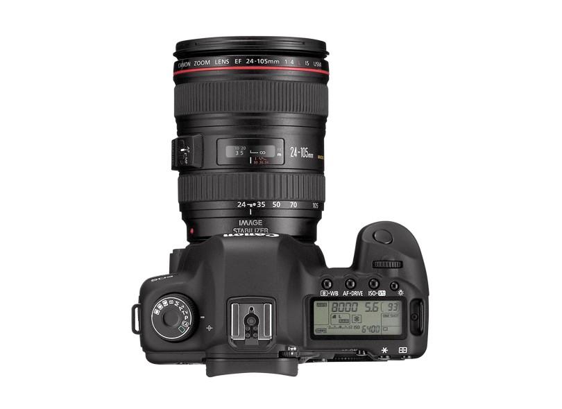 Câmera Digital Canon EOS 5D Mark II 21,1 mpx