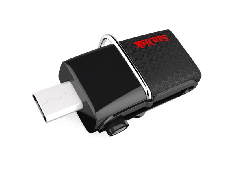Pen Drive SanDisk Ultra 128 GB USB 3.0 Micro USB Dual Drive SDDD2-128G
