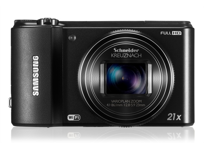Câmera Digital Samsung Smart Series 16,2 mpx Full HD Foto panorâmica Foto 3D WB850F