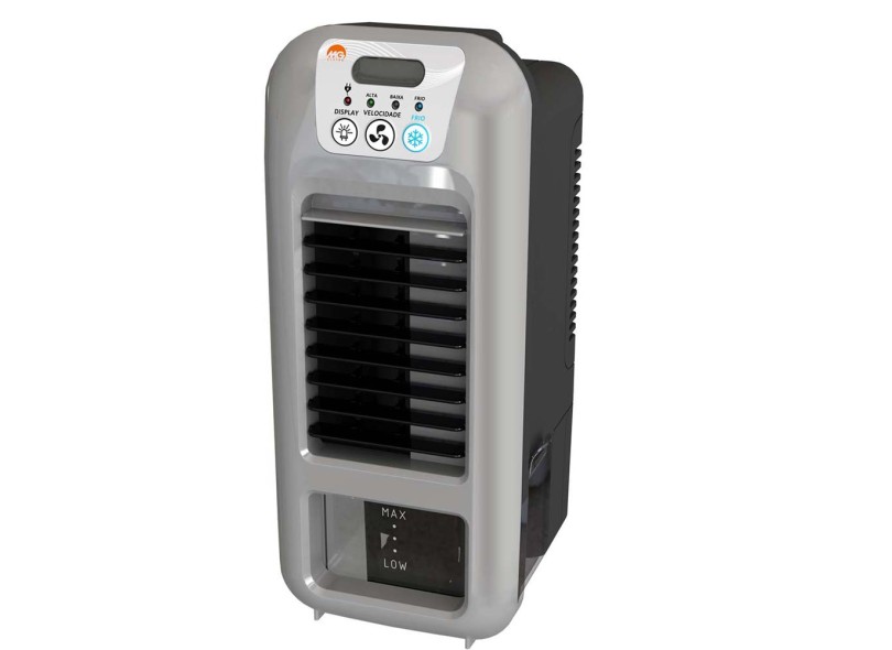 Climatizador Umidificador Ventilador Frio MG Eletro MGCLI0800