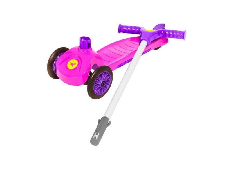 Patinete Calesita Trinet Vermelho Para Crianças