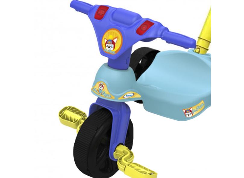 Motoca Triciclo Racer C/ Empurrador