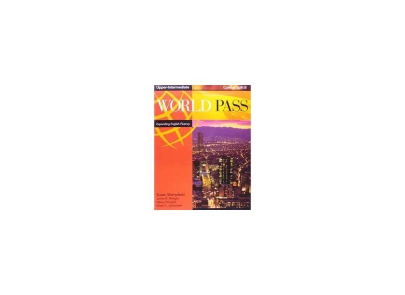 World Pass Upper Intermediate B Combo With CD - Nancy Douglas, James Morgan - 9781413029178
