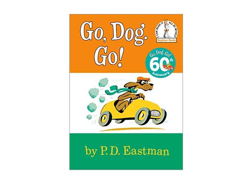 Go, Dog. Go! - P. D. Eastman - 9780394800202