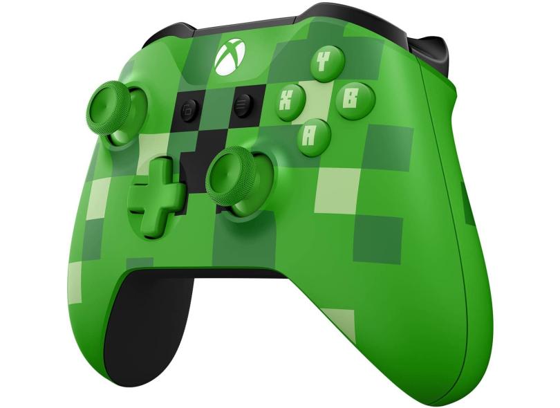Controle Xbox Series sem Fio Minecraft Creeper - Microsoft