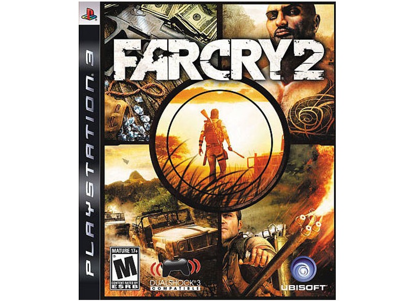 Jogo Far Cry 2 Ubisoft PS3