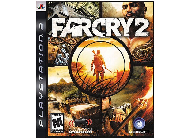 Jogo Far Cry 2 Ps3 Play 3