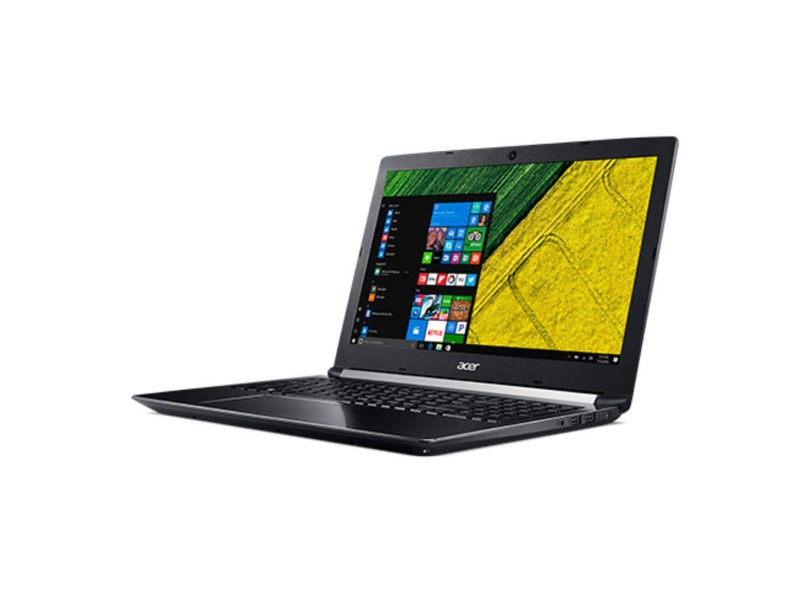 Notebook Acer Aspire 7 Intel Core i7 7700HQ 7ª Geração 8 GB de RAM 1024 GB 128.0 GB 15.6 " GeForce GTX 1050 Ti Windows 10 A715-71G-7588