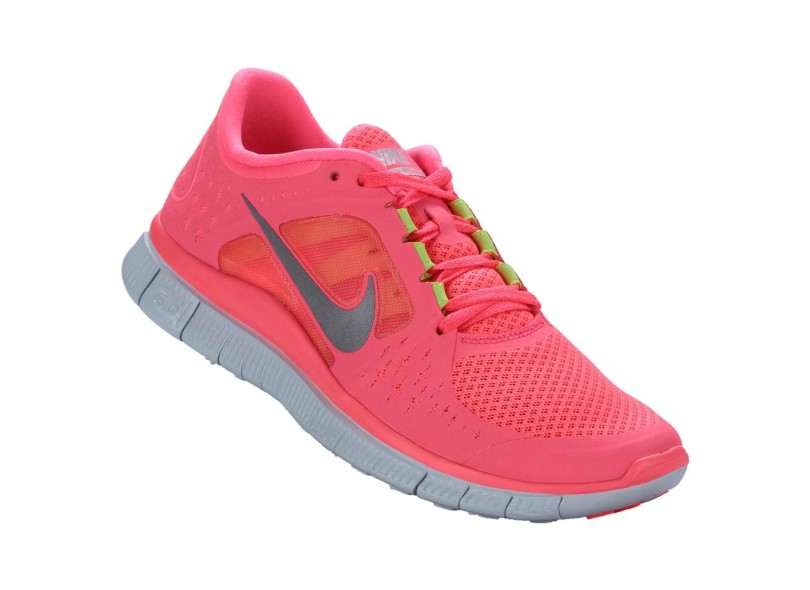 Tênis Nike Feminino Running Free Run+ 3