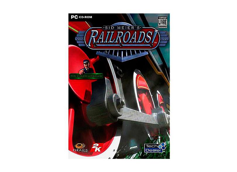 Jogo Sid Meier's Railroads! Tech Dealer