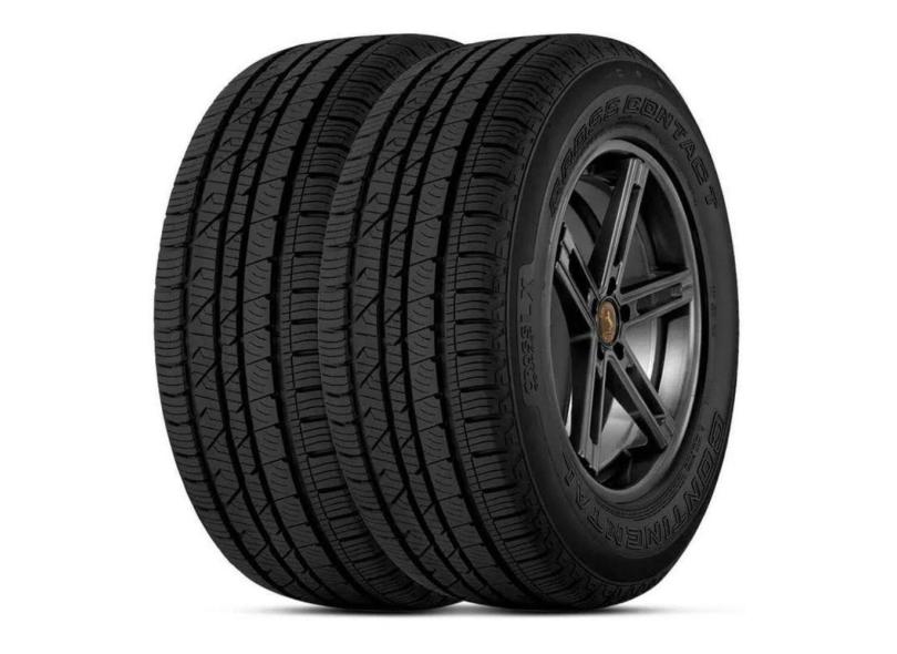 Jogo 2 pneus continental aro 18 conticrosscontact lx 255/60R18 112T xl