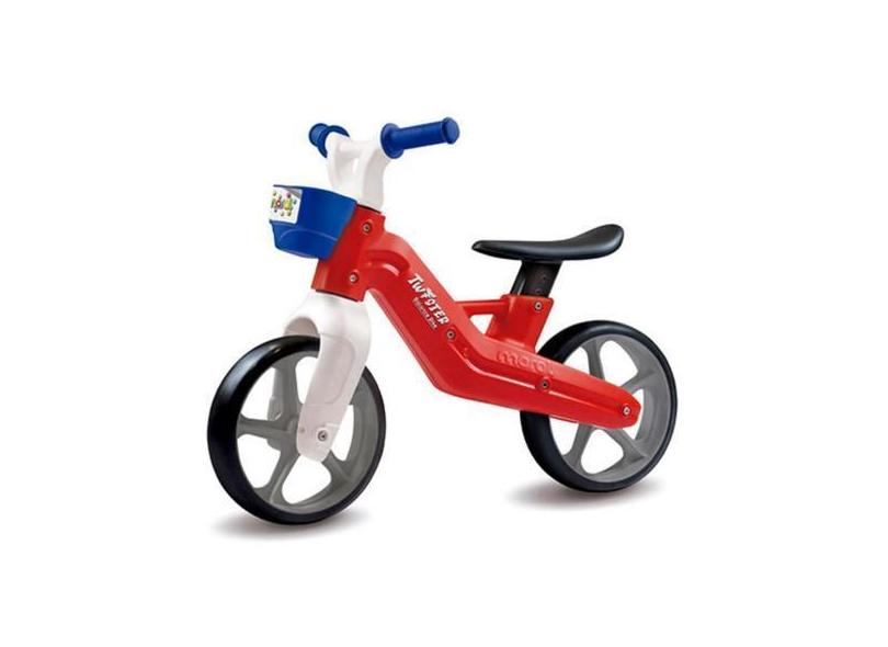 Bicicleta Infantil Equilíbrio Sem Pedal Aro 12 Twister Maral, Vermelho