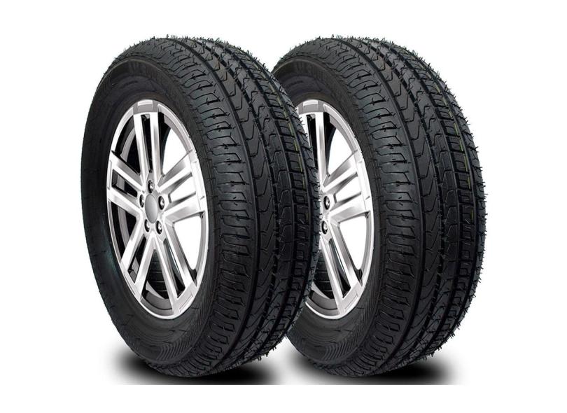 Kit 2 pneus 185/60R15 Remoldado