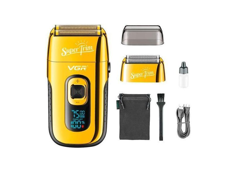 Barbeador Vgr Voyager V-332 Recarregavel