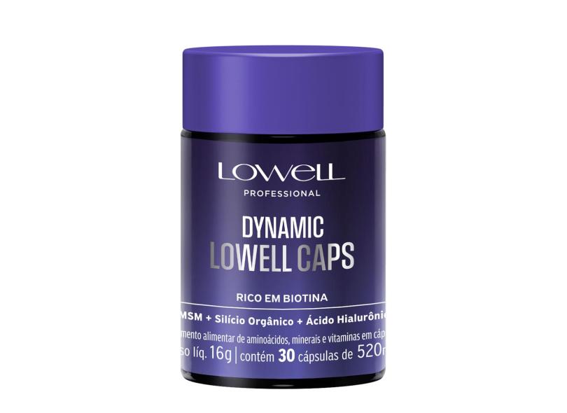 Suplemento Lowell Dynamic Caps 16g
