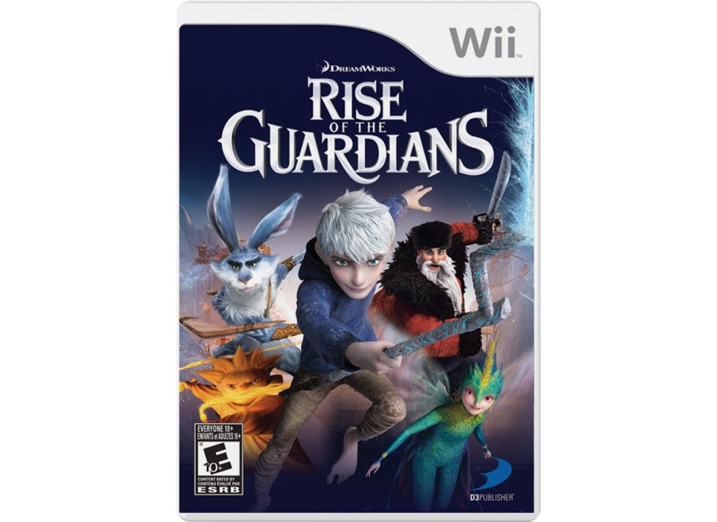 Jogo Rise of the Guardians Wii D3 Publisher